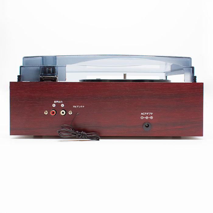 クマザキエイム デジタル録音もできる 多機能オーディオプレーヤー 1台