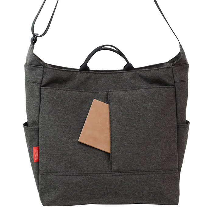 レジャープロダクツ MANHATTAN PASSAGE（マンハッタンパッセージ） #2505 スタイリッシュ ショルダーバッグ“コミューター” #2505 1個