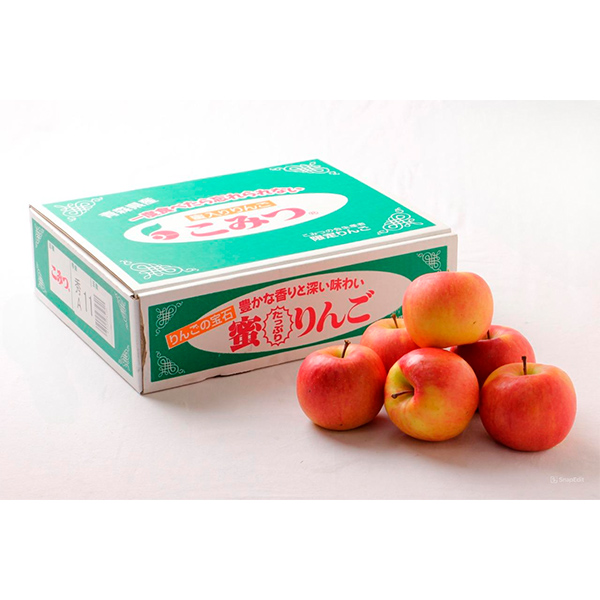 万果 青森県産 幻のりんご「こみつ」 特選 約 2kg 1セット：約2kg（7〜13玉）