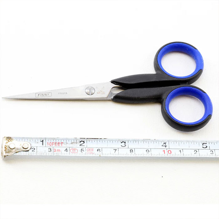 KRETZER クレッツァー シャープイン ドイツ製 ステンレスばさみ KZ-70213 1個