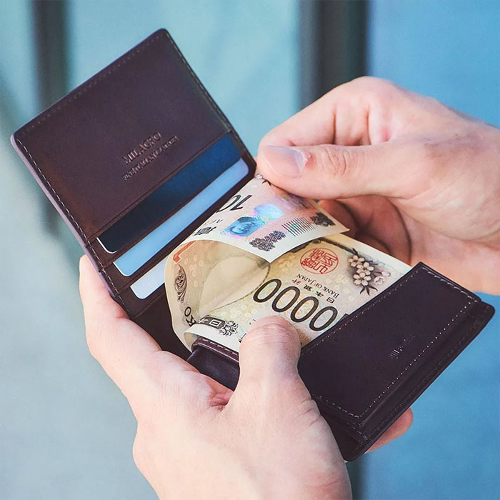 ミラグロ piatto イタリアンレザー・薄型財布 CA-MB-669 1個