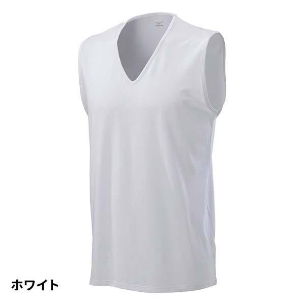 【アウトレット】 ミズノ 着るドラント Vネック ノースリーブシャツ C2JA2102 1枚