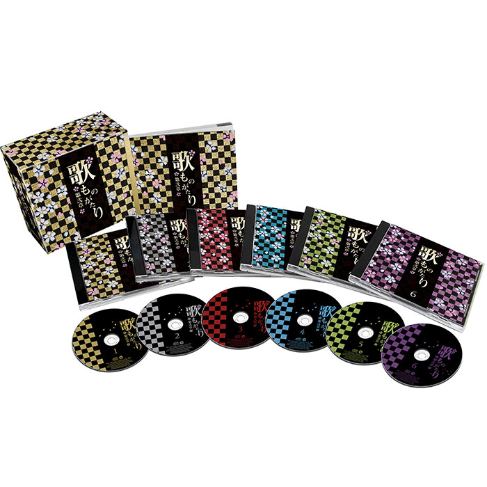 ポニーキャニオン 【CD】歌ものがたり〜第弐章〜 DMCA000040310 1セット（6枚組）