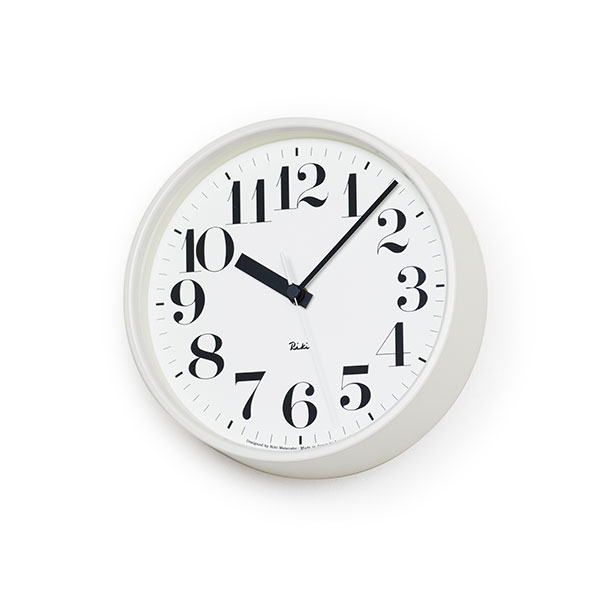 Lemnos レムノス RIKI STEEL CLOCK（リキ スチール クロック） WR08-25 1個