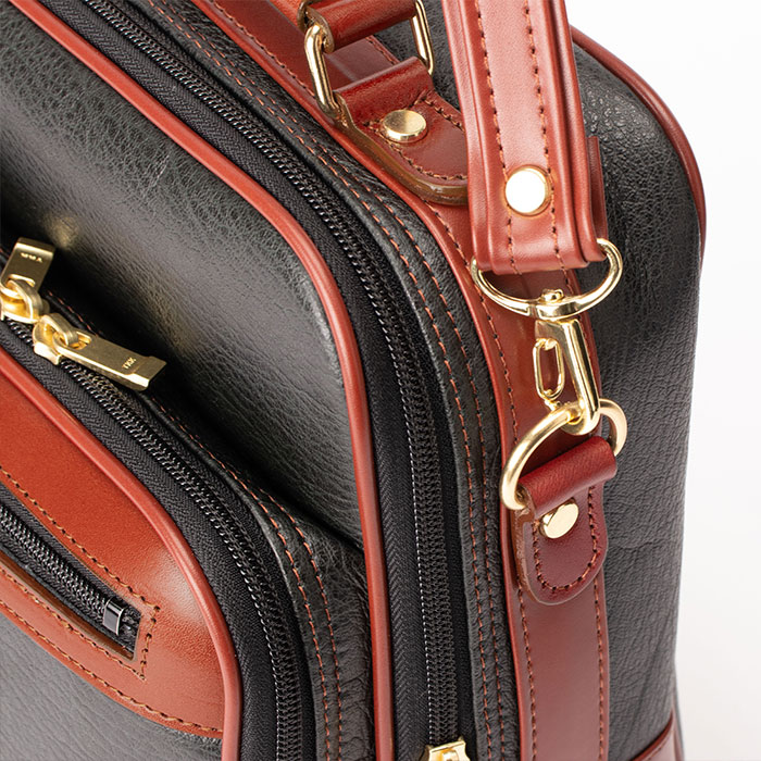 豊岡工房 縦型ボンディングショルダー 6641 1個
