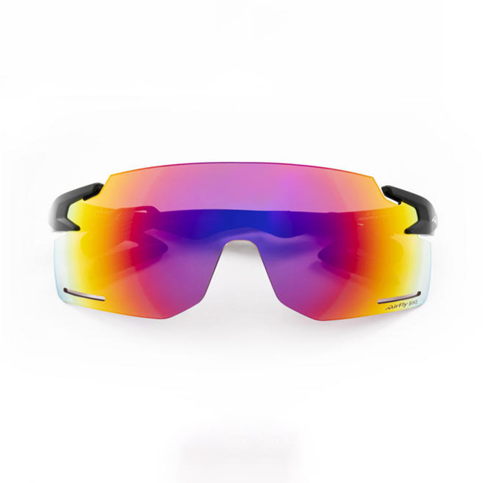 ジゴスペック AirFly（エアフライ） 鼻で掛けない自転車用サングラス AF-301BK 1個