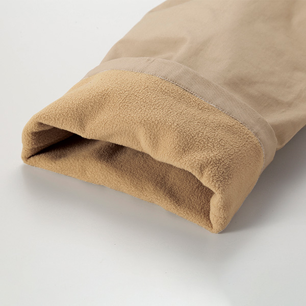 フレンドリー 新ポケット安心 暖か裏フリースパンツ 3色組 957711 1セット（3本：3色×各1本）