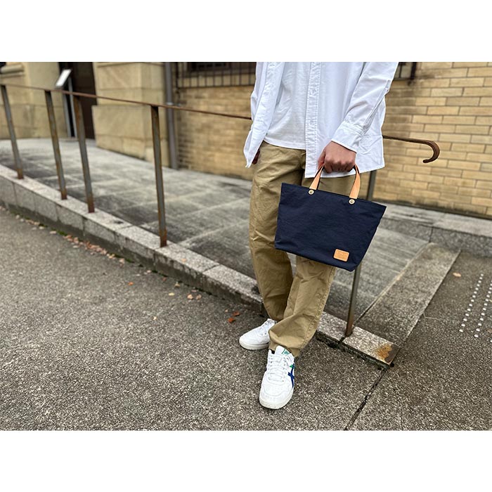 平野 ピスタッシュ KONBUR 軽量ナイロンミニトート 日本製 53449 1個