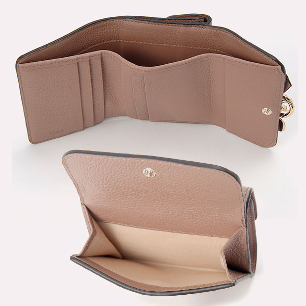 Chloe クロエ 三つ折り財布 CHL21WP945-F57 並行輸入品 1点