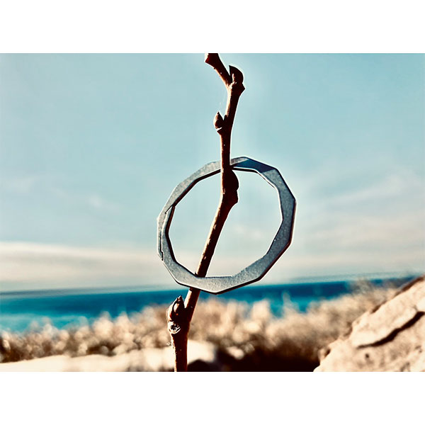 イマースジャパン 爪を傷めない 新感覚キーリング 11角型 4個入 1セット：4個入