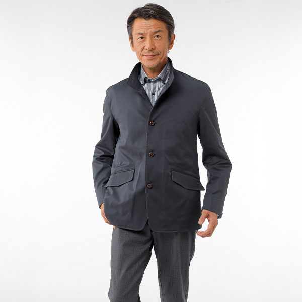 UNITED 撥水スタンドカラージャケット 3U5-65723 1着