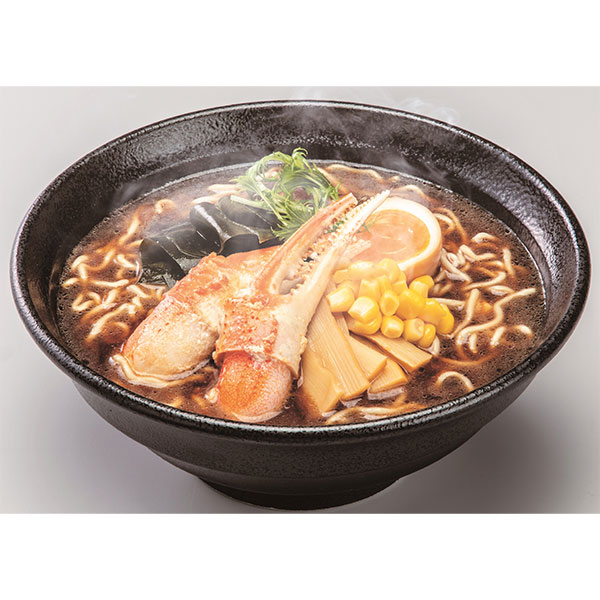 マルワ製麺 北海道産 海鮮ラーメンセット（かにみそ醤油・ほたて醤油・えびみそ）12食入 各4食計12食