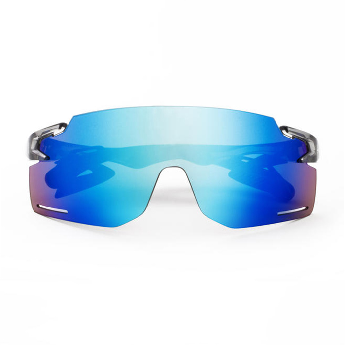 ジゴスペック AirFly（エアフライ） 鼻で掛けない自転車用サングラス AF-301BK 1個