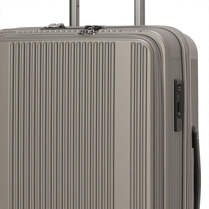 BERMAS バーマス インターシティBS フロントオープンファスナー 54L 57cm 60556 1個
