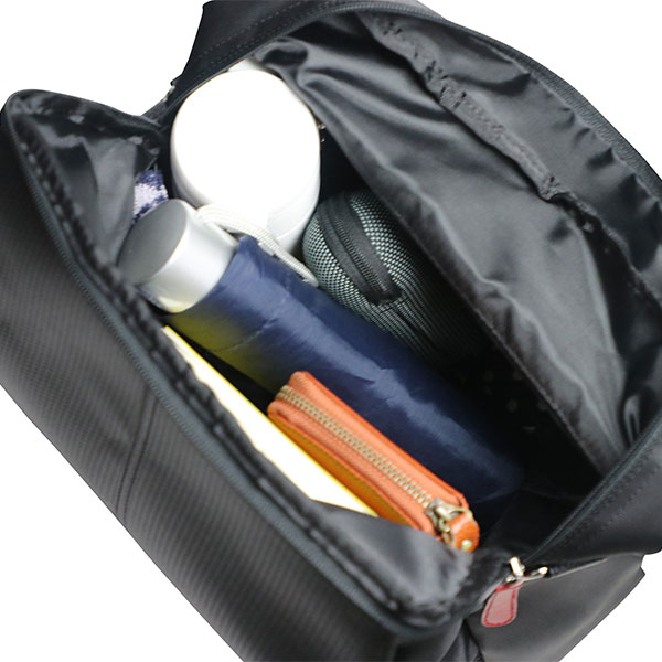 DUNLOP REFINED ダンロップ・リファインド カーボン調3wayバッグ 4345 1点