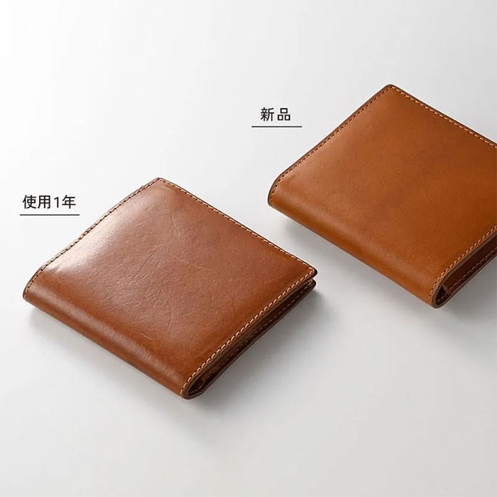 ミラグロ piatto イタリアンレザー・コンパクトウォレット CA-MB-679 1個