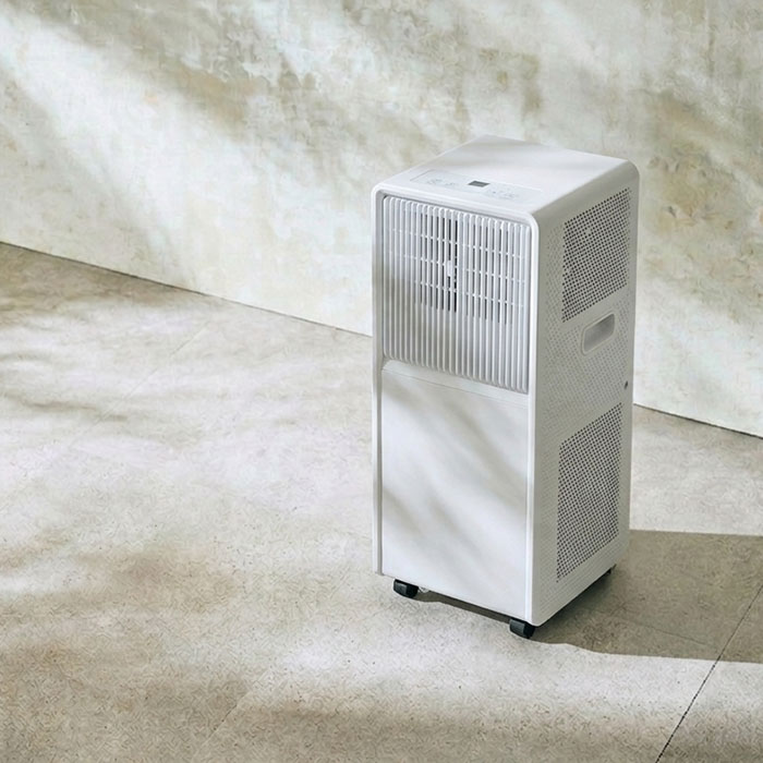 QUADS（クワッズ） airmove（エアムーブ） 排熱レスポータブルエアコン QS671 1台