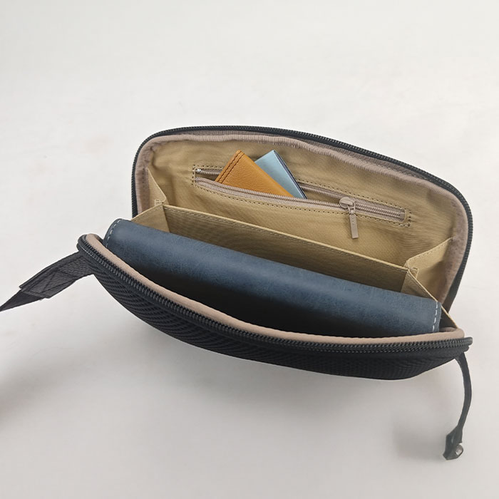 平野 サドル 姫路製牛革ウエストポーチ 日本製 25966-01 1個