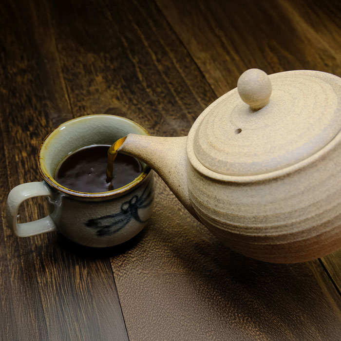 盛正窯 焼締コーヒー急須 T-0270 1個