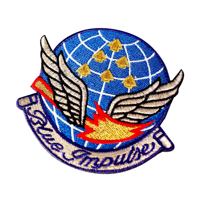 航空自衛隊創設70周年記念 ブルーインパルス  サーモライト®ブルゾン 1枚