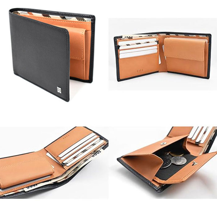 DAKS Luster（ラスター）二つ折り財布（小銭入れあり）DP35118 DP35118 1個