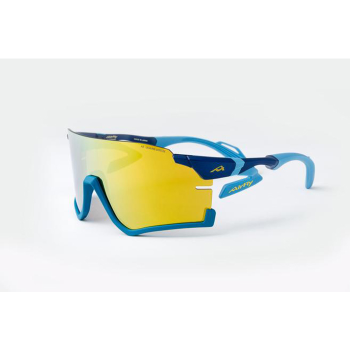 ジゴスペック AirFly（エアフライ） 鼻で掛けない自転車専用サングラス VITESSE ヴィテス AF-306RE 1個