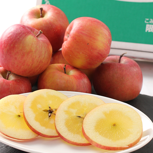 万果 青森県産 幻のりんご「こみつ」 特選 約 2kg 1セット：約2kg（7〜13玉）