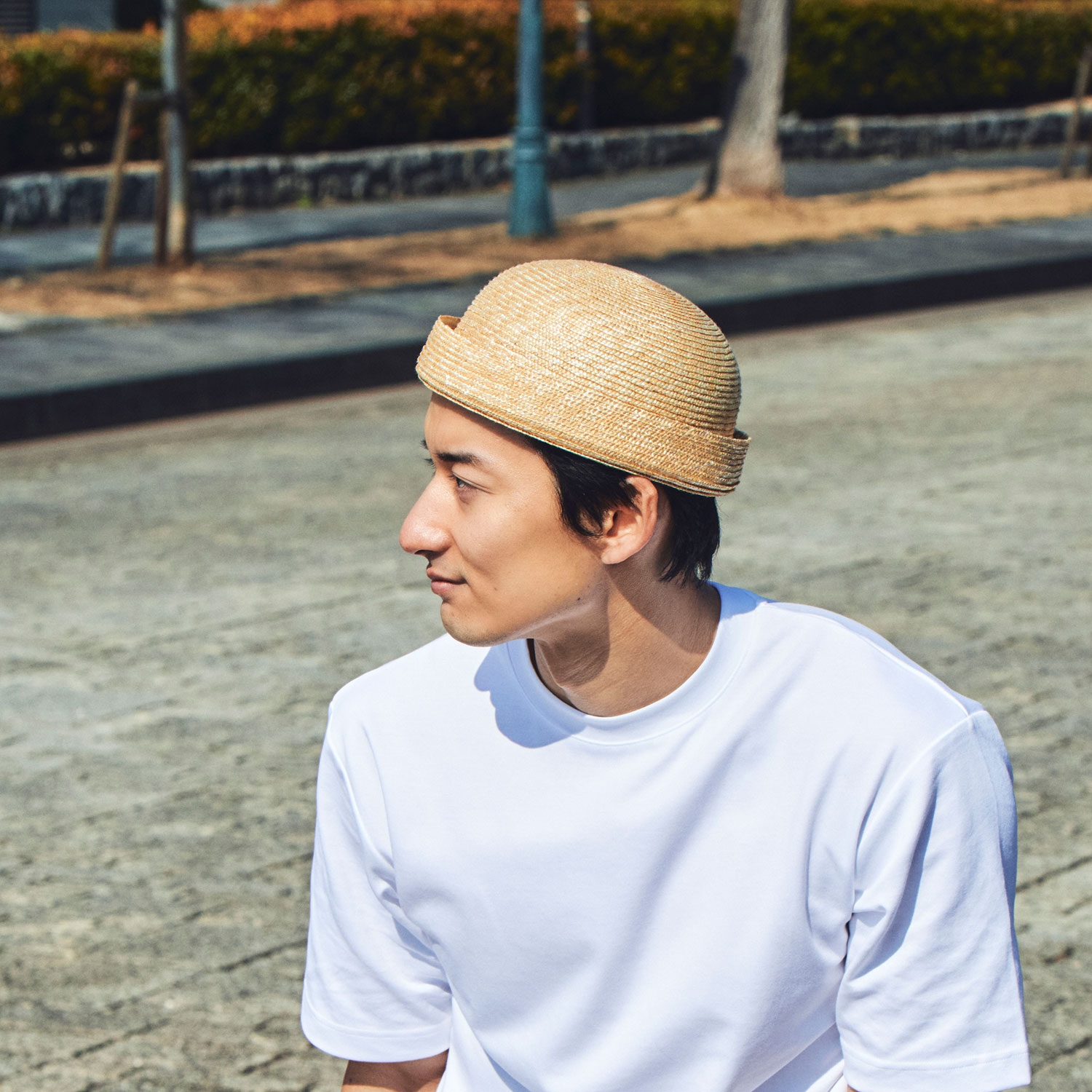 田中帽子店 Mock（モック） 麦わら ワッチ UK-H157 1個