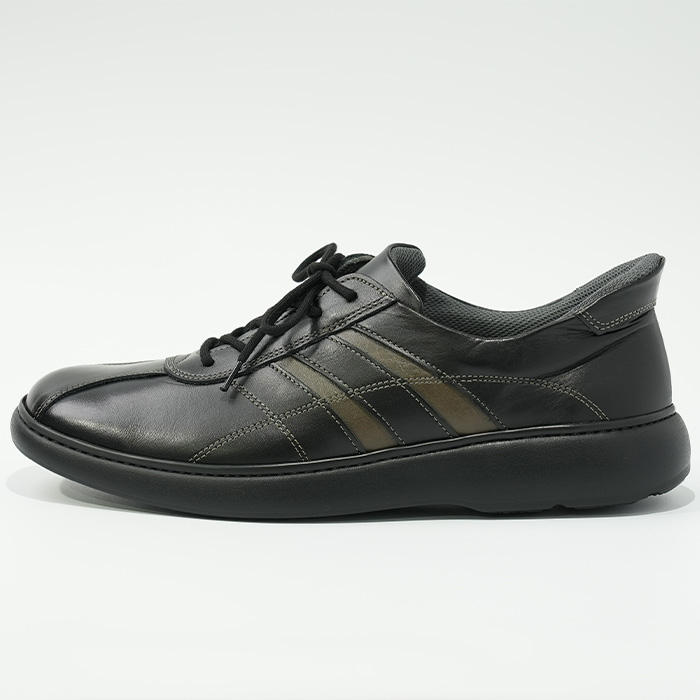 金谷製靴 カネカ 日本製 ソフト牛革 ノーベラ カジュアルウォーキングシューズ 4E