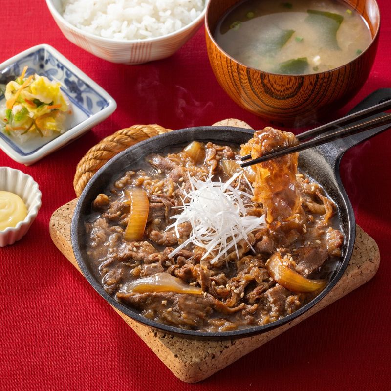  【数量限定】吉野家 国産牛焼肉丼の具 20食 1セット（120g×2食×10袋）