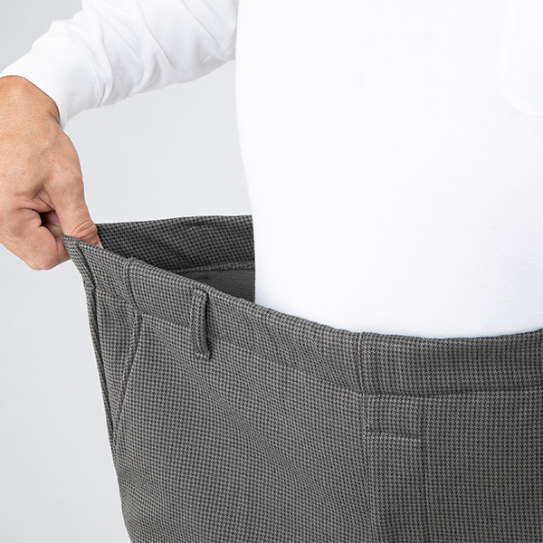 日本製あったか発熱チェック柄パンツ2色組 31272 1セット(2枚:2色×各1枚)