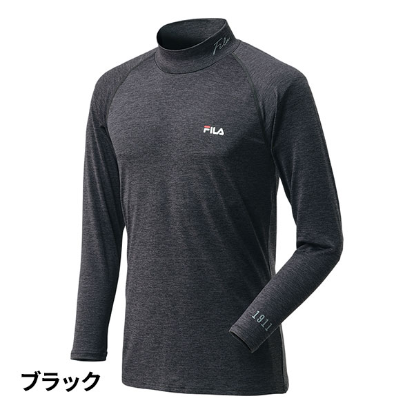 フレンドリー ＦＩＬＡ ハイネックインナー3色組 3枚：3色×各1枚