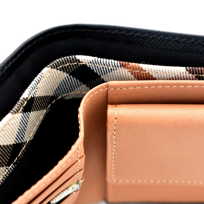 DAKS Luster（ラスター）二つ折り財布（小銭入れあり）DP35118 DP35118 1個