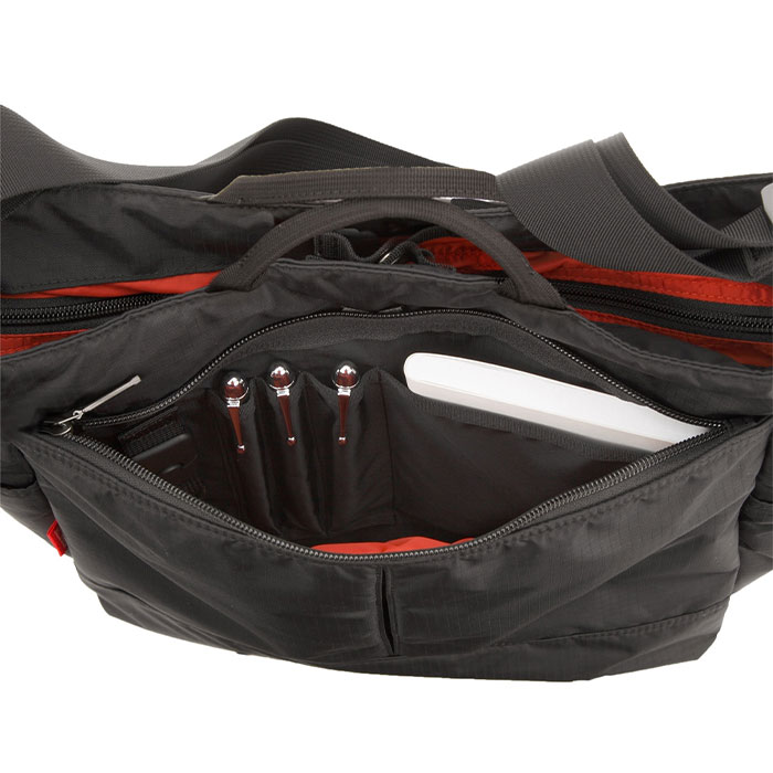 レジャープロダクツ MANHATTAN PASSAGE（マンハッタンパッセージ） #2505 スタイリッシュ ショルダーバッグ“コミューター” #2505 1個