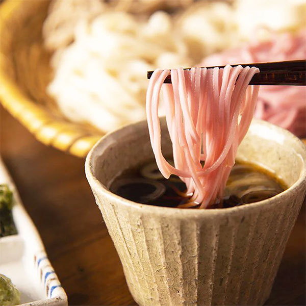 マルワ製麺 北海道産 変わり蕎麦セット（開墾・胡麻・梅）6食入 各2食 計6食