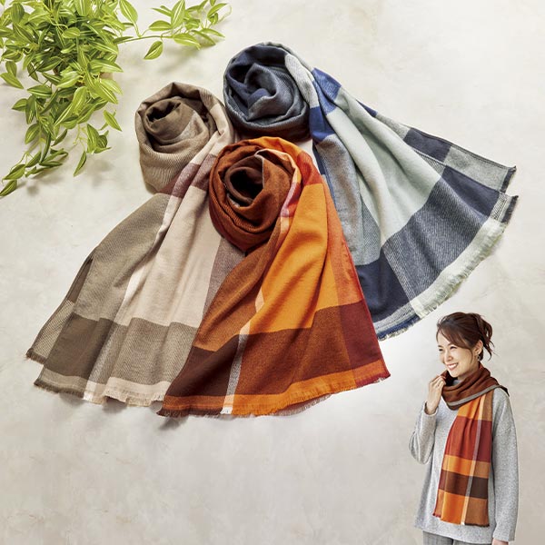 Nigel Cabourn 迷彩柄 コットン マフラー Nigel Cabourn 迷彩柄 コットン マフラー Nigel Cabourn 迷彩柄