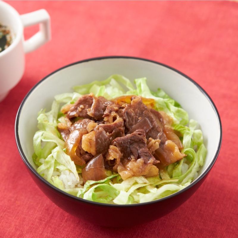 【数量限定】吉野家 国産牛焼肉丼の具 20食 1セット（120g×2食×10袋）