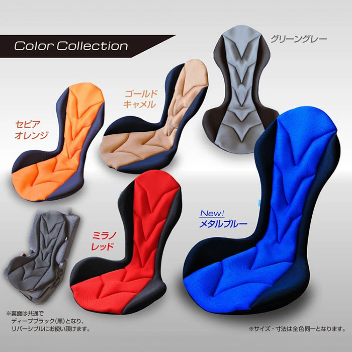 Mission Praise REVERSPORT/リバースポルト ドライブ専用高機能サポートクッション 1個