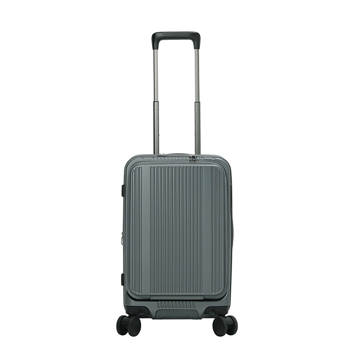 BERMAS バーマス インターシティBS フロントオープンファスナー 37L 50cm 60555 1個