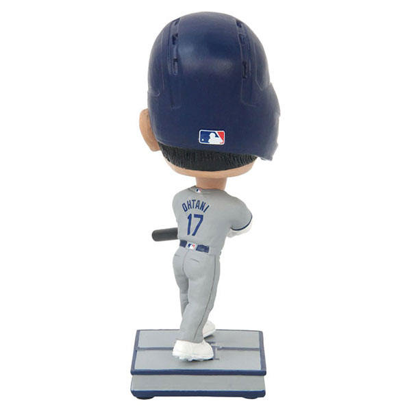 ファミリー・ライフ MLB公式ライセンス ドジャース 大谷翔平 ボブルヘッド人形 ビジター・バッター 4.5インチ 04369 1箱