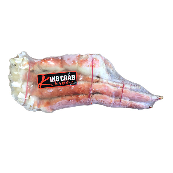 ニチモウフーズ タラバガニ肩付き脚 800g 1箱（1肩）：800g