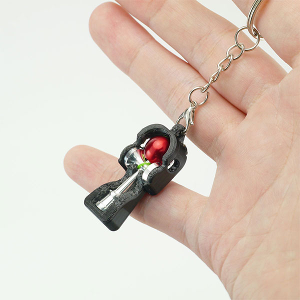 ミツミ製作所・ボールベアリング内蔵・町工場が作った極小けん玉「pico」 M-0165 1個