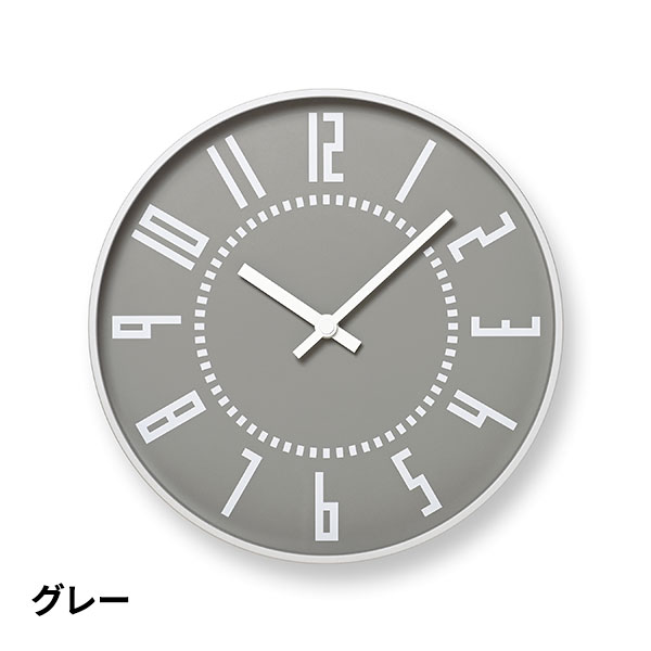 Lemnos レムノス eki clock（エキ クロック） TIL16-01 1個