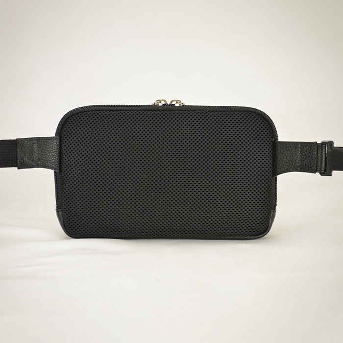 平野 サドル 姫路製牛革ウエストポーチ 日本製 25966-01 1個