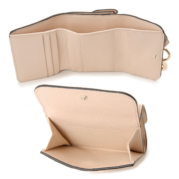 Chloe クロエ 三つ折り財布 CHL21WP945-F57 並行輸入品 1点