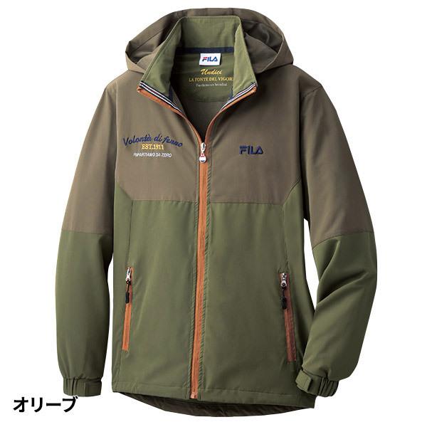 フレンドリー フィラ ツートンカラーアクティブはっ水ブルゾン 957736 1着