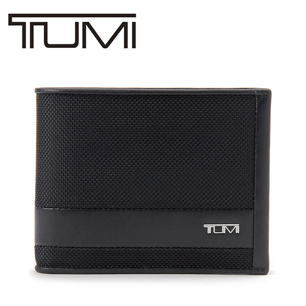 TUMI トゥミ ジービーエル・ウォレット 二つ折り財布 コインポケット付き TUM01192237-D2 1点