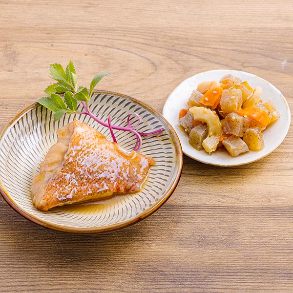 ベルーナ 管理栄養士監修 お魚とお野菜の惣菜セット 28食 1セット：お魚14種、お野菜14種 計28食