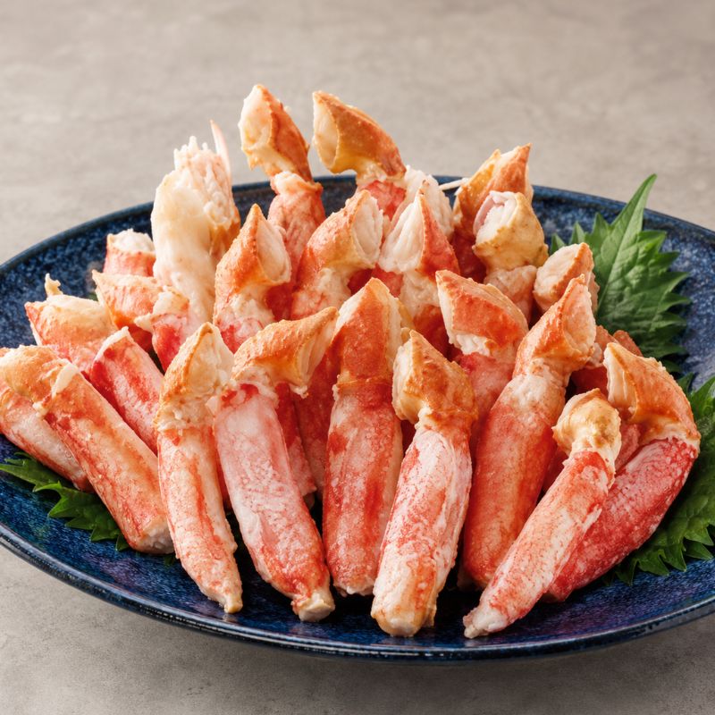【お徳用】ボイルずわいがに 爪下ポーション 1.5kg（500g×3）