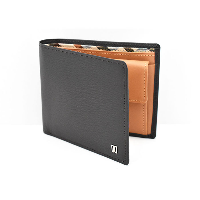 DAKS Luster（ラスター）二つ折り財布（小銭入れあり）DP35118 DP35118 1個